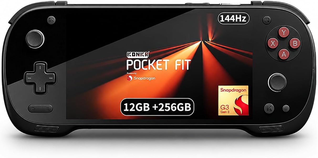 AYANEO KONKR Pocket FIT Handheld, Retro Gaming, 6