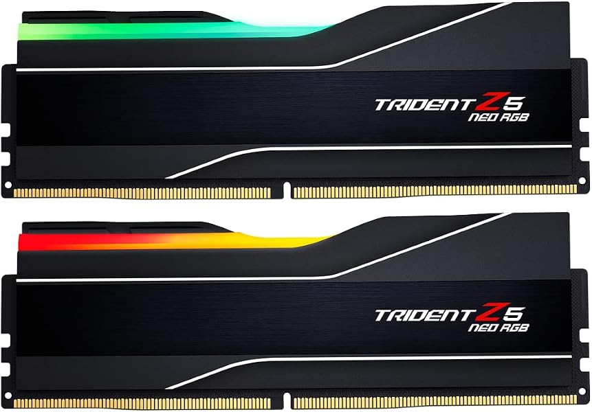 G.SKILL Trident Z5 Neo RGB Series DDR5 RAM (AMD EXPO) 96GB (2x48GB) 5600MT/s CL4