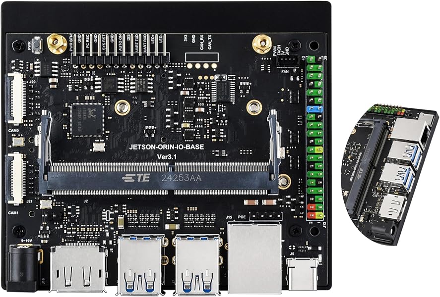 Jetson Orin Nano/NX AI Development Board Based on Jetson Orin Nano and Jetson Or