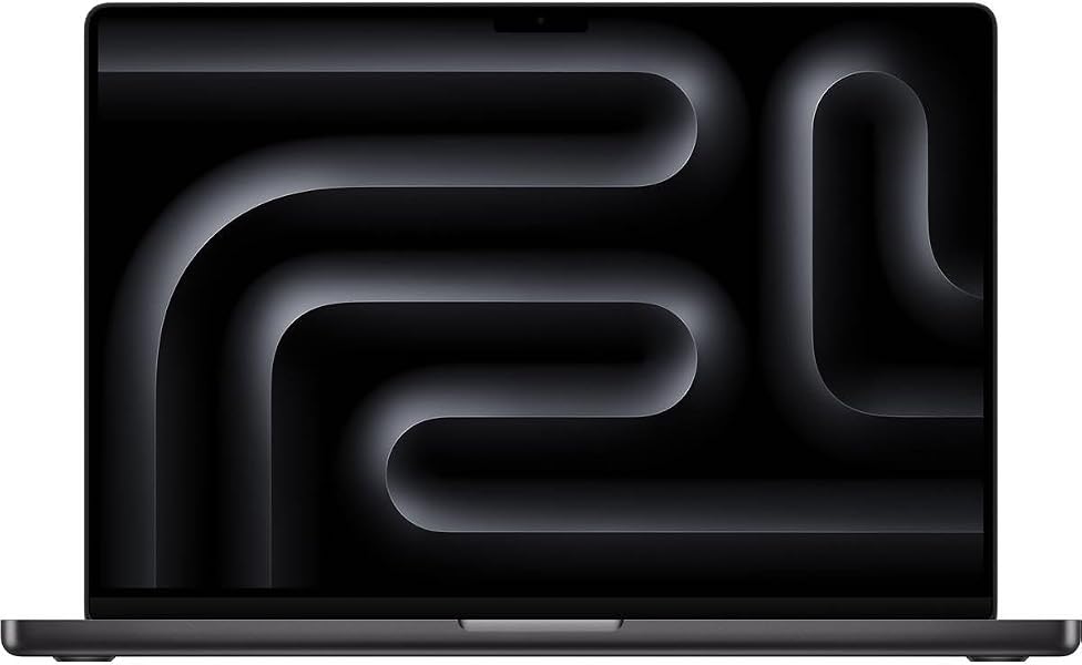 Apple 2024 MacBook Pro with Apple M4 Pro Chip (16-inch, 24GB RAM, 512GB SSD Stor