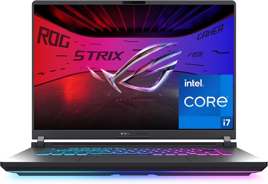 ASUS ROG Strix G16 (2025) Gaming Laptop, 16” FHD+ 16:10 165Hz/3ms, NVIDIA® GeFor