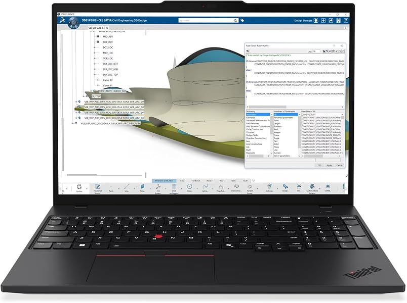 Lenovo ThinkPad P16s Gen 4 with OLED 4K Dolby Vision 100%DCI-P3 Touchscreen | 32