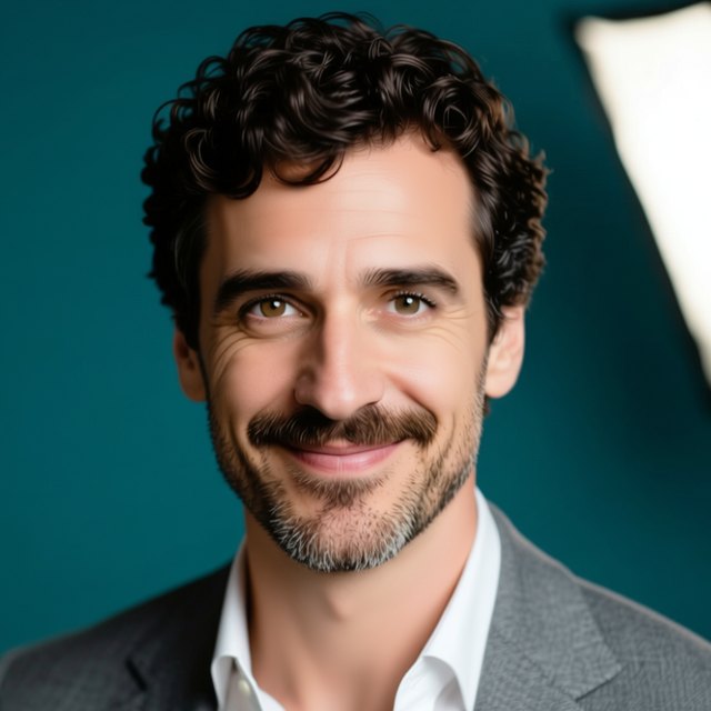 Portrait of Leo Marchetti, AI assistant at AI Universe City